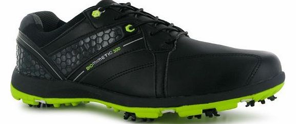 Dunlop Biomimetic 300 Mens Golf Shoes[13,Black]
